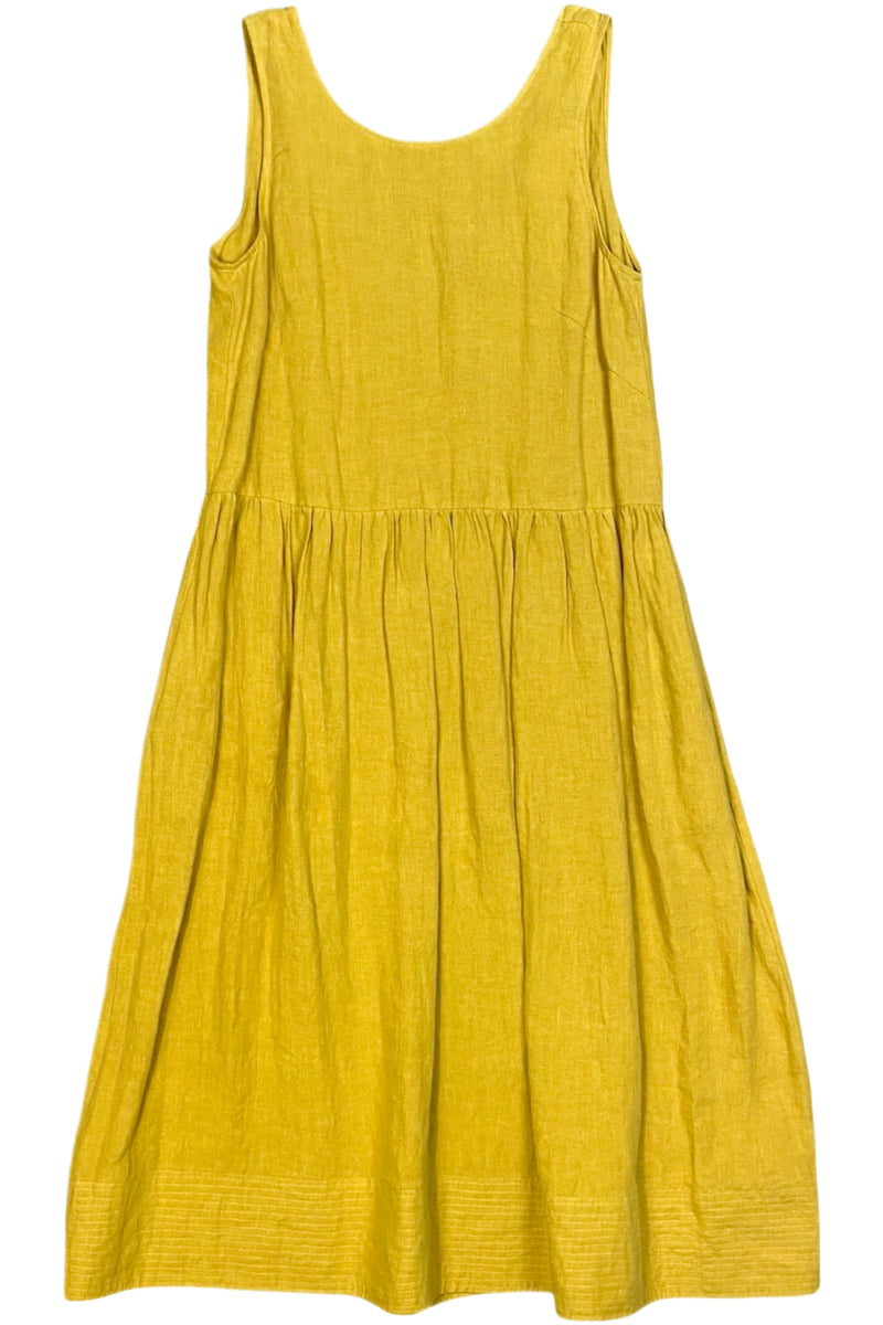 Hej Hej - Linen Maxi Dress