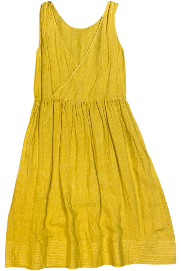 Hej Hej - Linen Maxi Dress