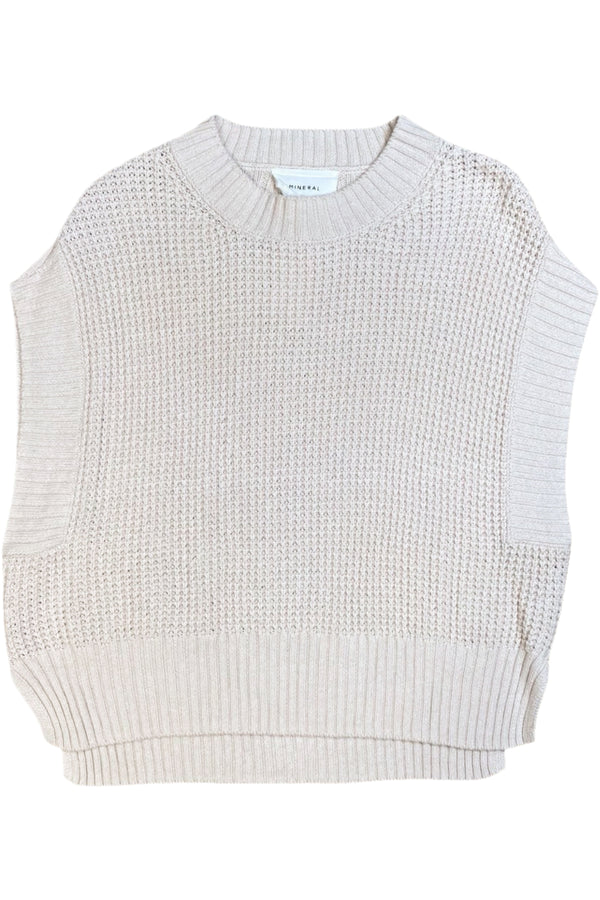 Mineral - Knit Vest