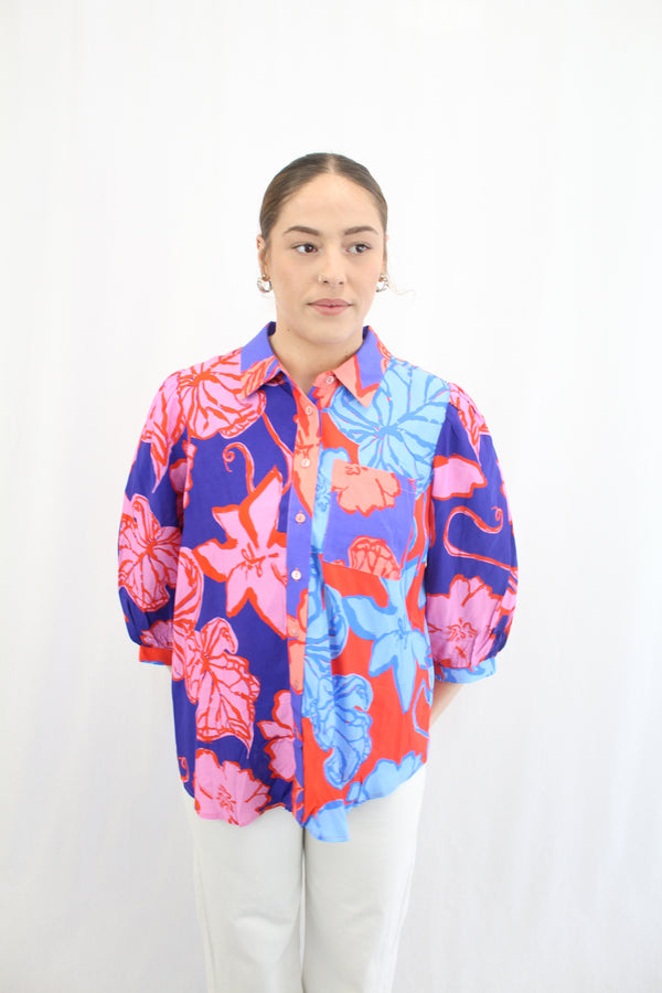Gorman - 'Prehistoria Shirt' NWT