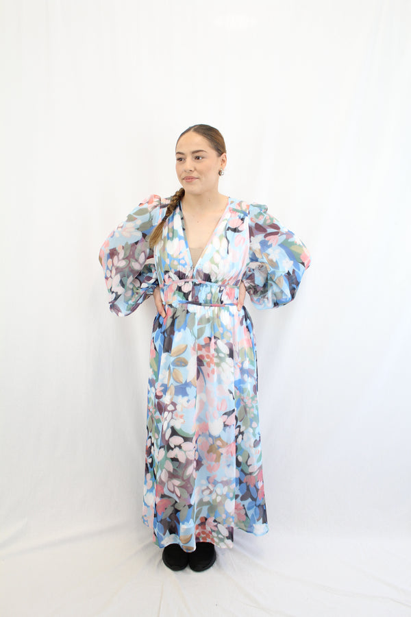 Billy J - Pastel Maxi Dress