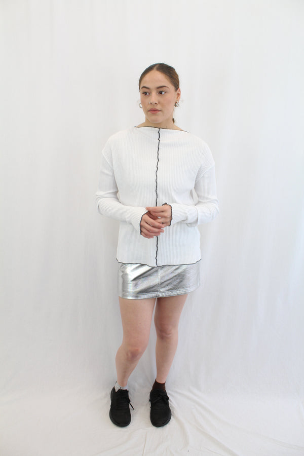 Superette - 'Lennox Mini Skirt' NWT