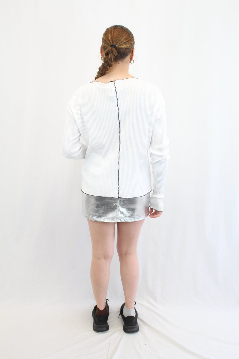 Superette - 'Lennox Mini Skirt' NWT