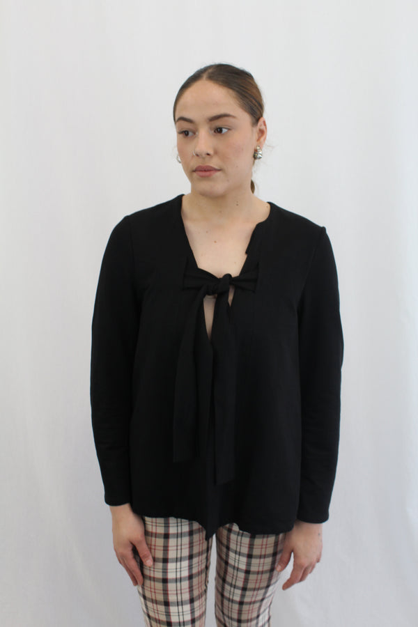 Corinna Caon - Pleated Poncho