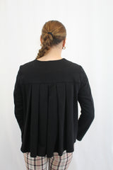 Corinna Caon - Pleated Poncho