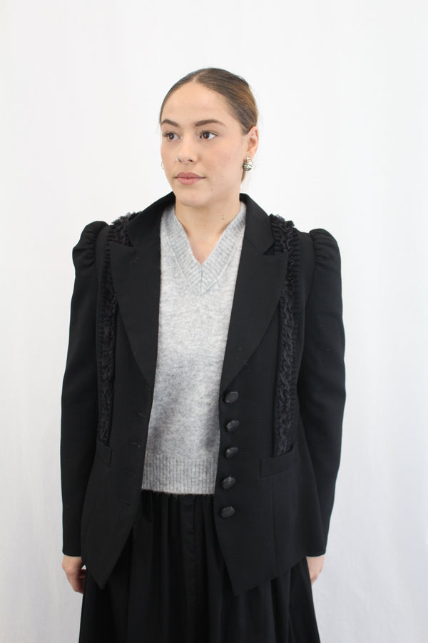 Trelise Cooper Couture - 'Cinch You've Been Gone' Blazer