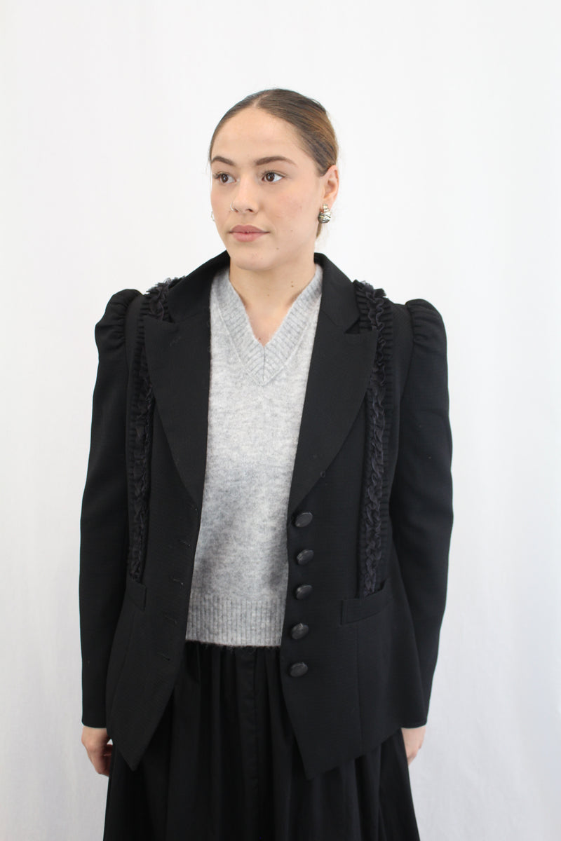 Trelise Cooper Couture - 'Cinch You've Been Gone' Blazer
