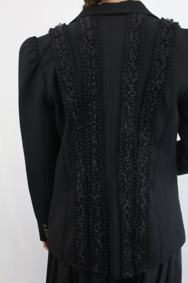 Trelise Cooper Couture - 'Cinch You've Been Gone' Blazer