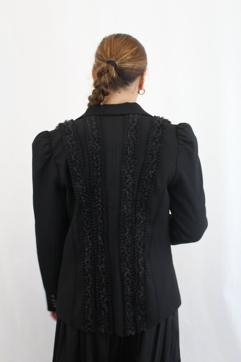 Trelise Cooper Couture - 'Cinch You've Been Gone' Blazer