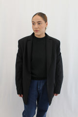tibi - ' Combo' Oversized Blazer
