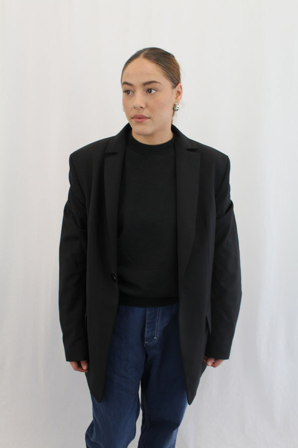 tibi - ' Combo' Oversized Blazer