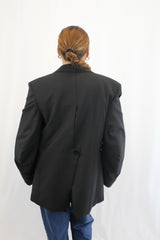 tibi - ' Combo' Oversized Blazer