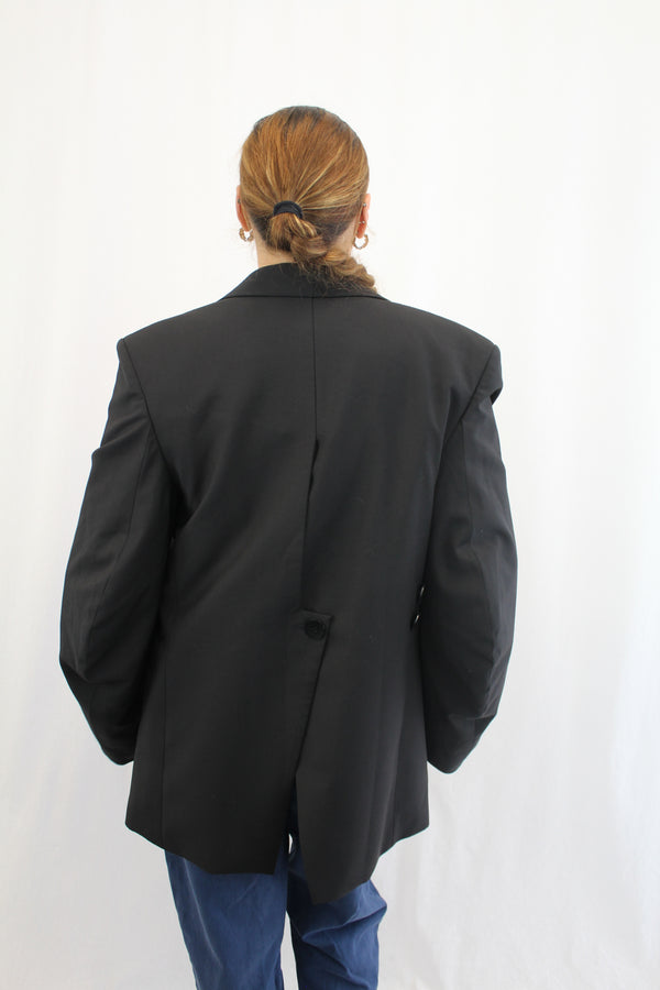 tibi - ' Combo' Oversized Blazer