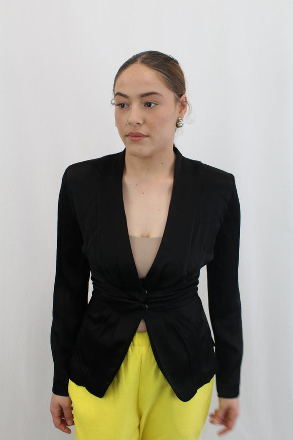 Storm - Satin Blazer