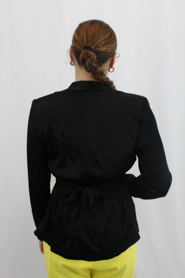 Storm - Satin Blazer