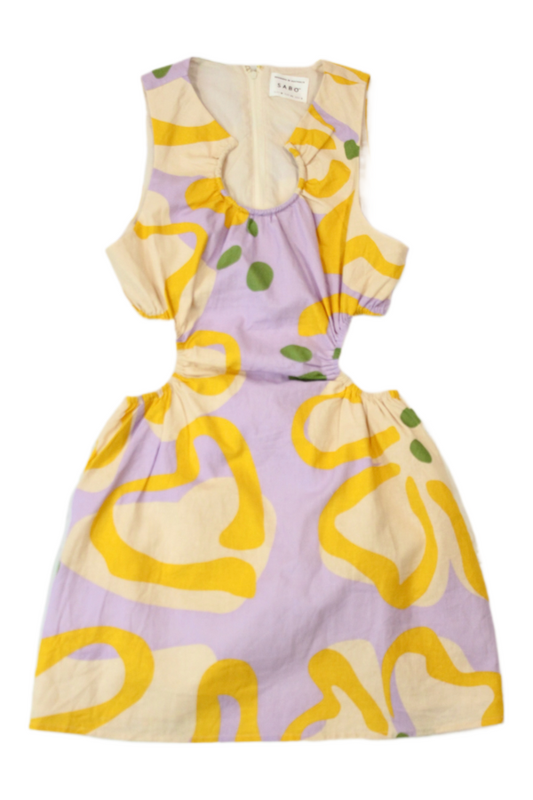 Sabo - Bright Print Dress