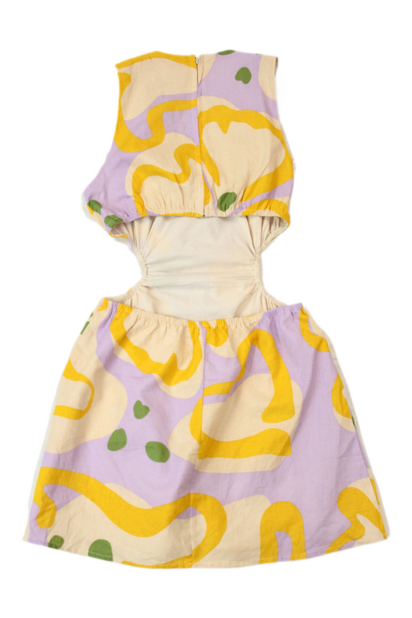 Sabo - Bright Print Dress