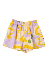 Sabo - Bright Print Shorts