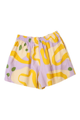 Sabo - Bright Print Shorts