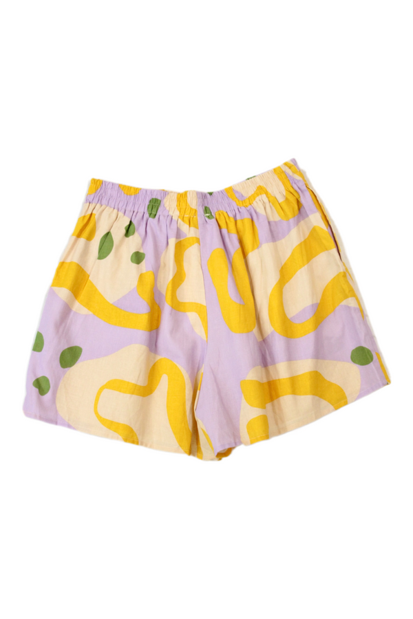 Sabo - Bright Print Shorts