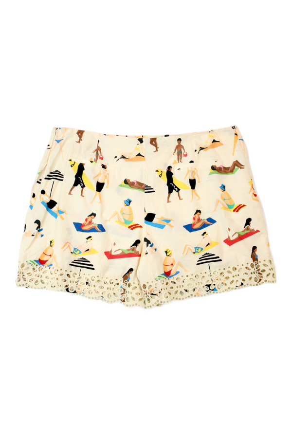 Never Fully Dressed - Beach Print Skort