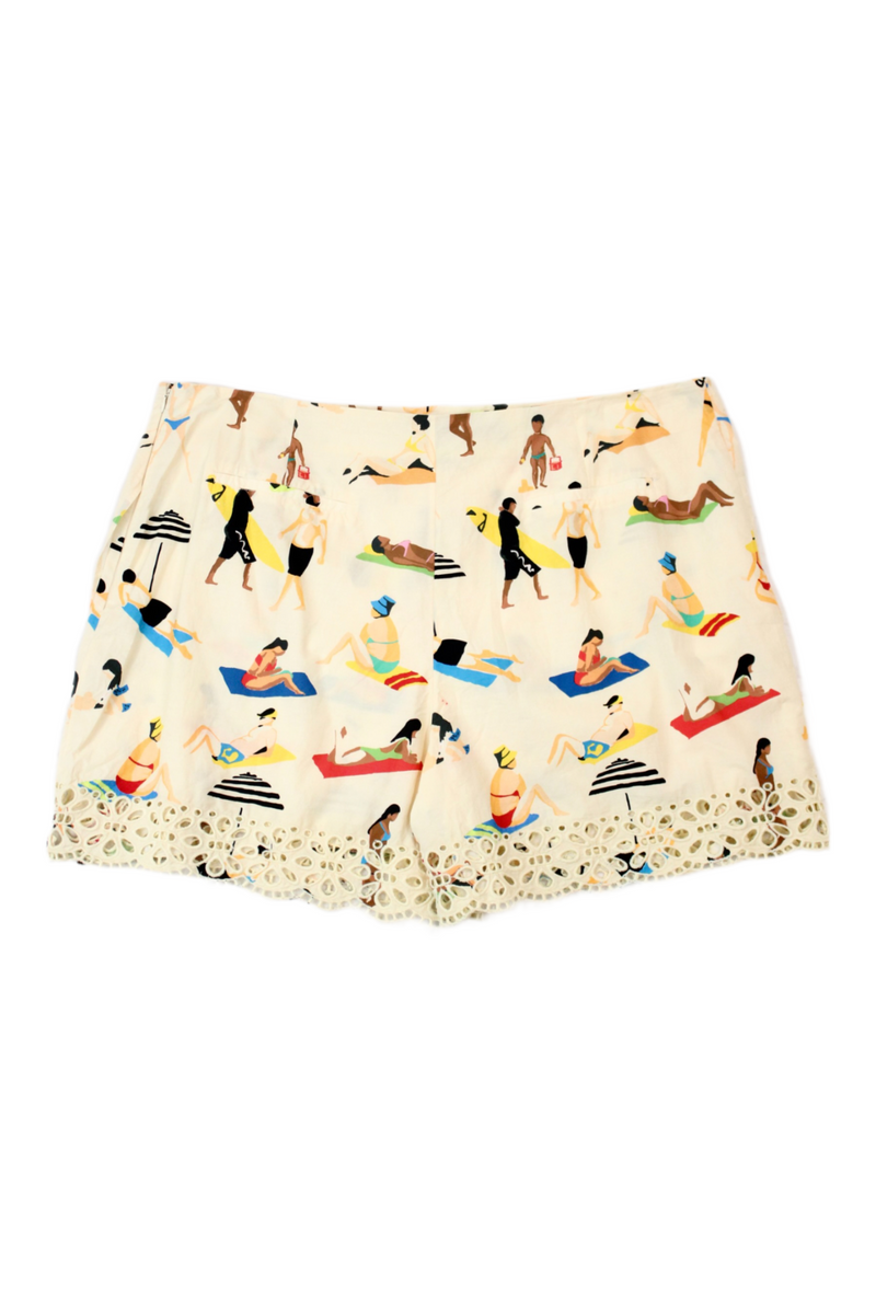 Never Fully Dressed - Beach Print Skort