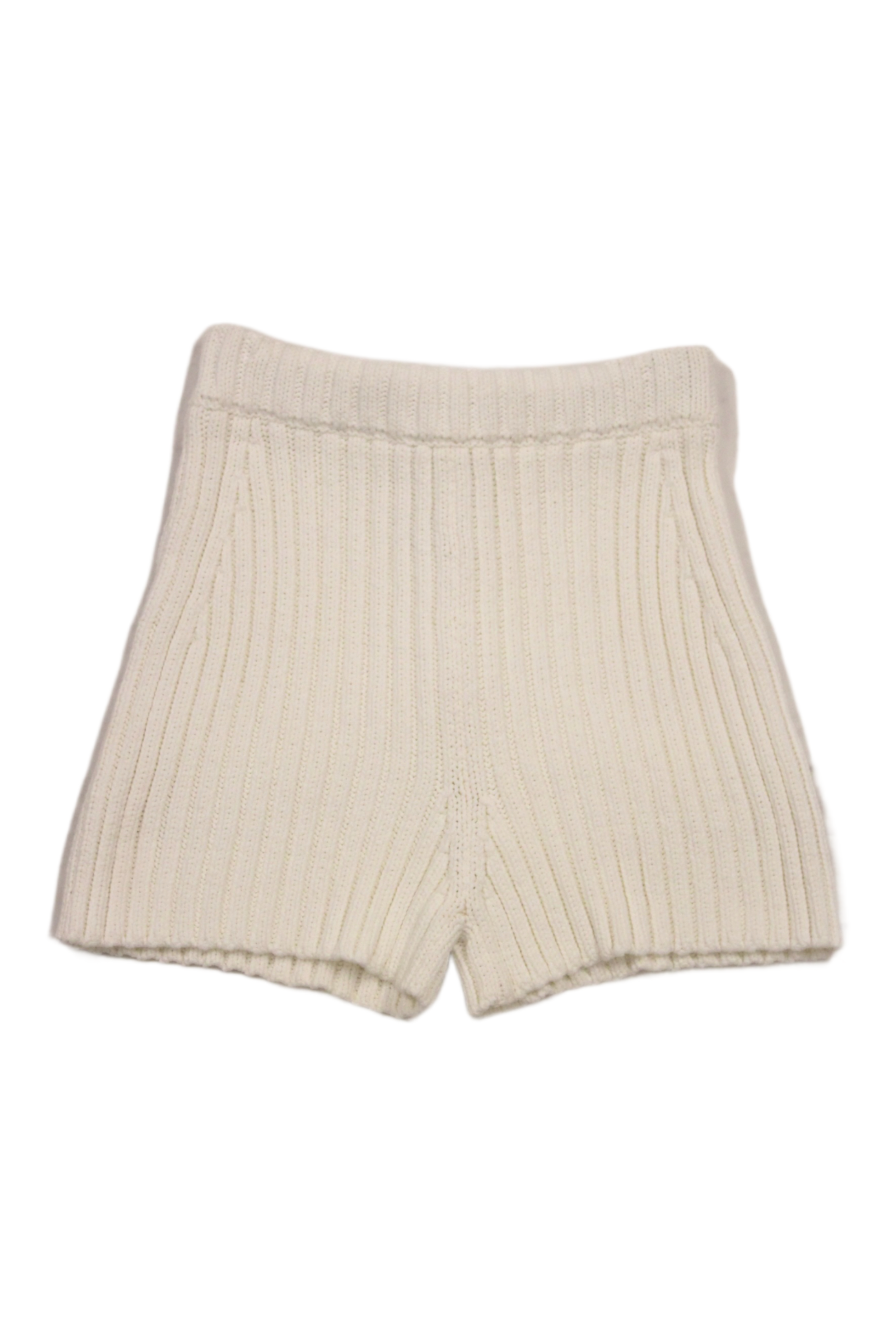 The Knotty Ones - Cotton Knit Shorts