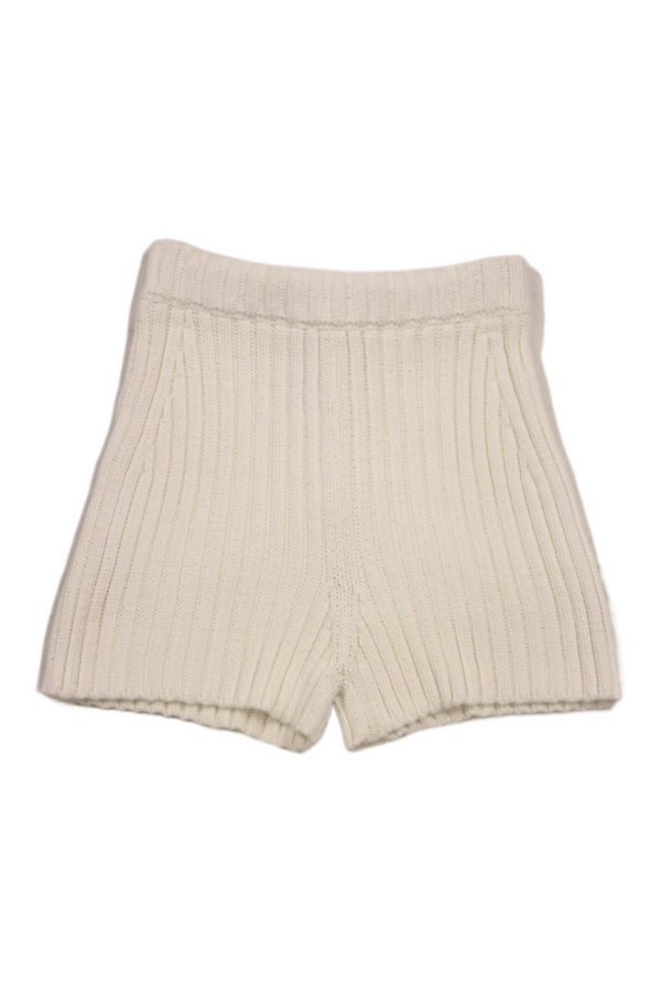 The Knotty Ones - Cotton Knit Shorts