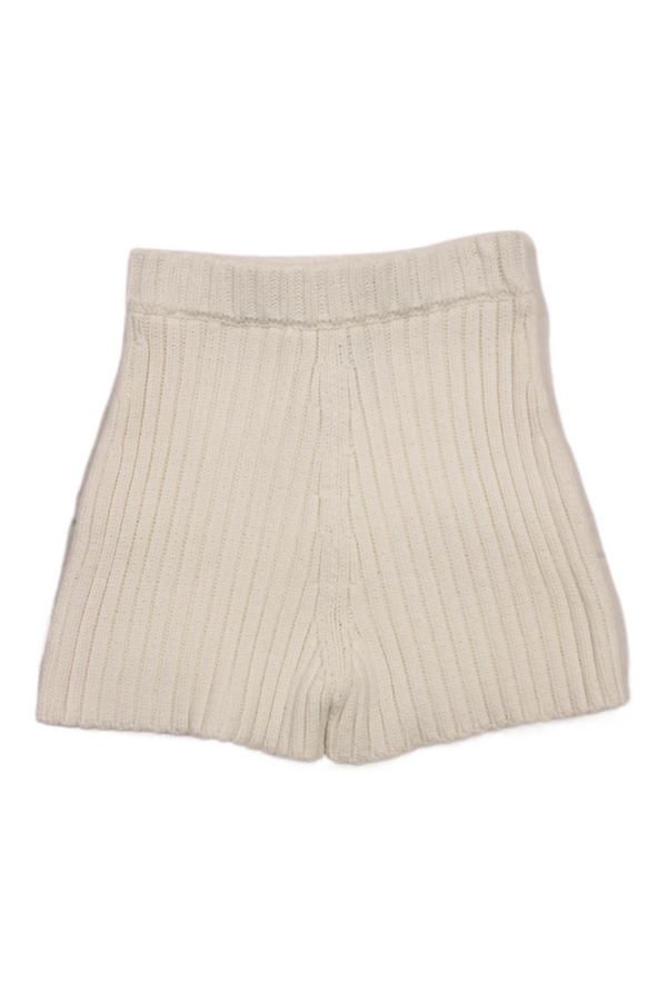 The Knotty Ones - Cotton Knit Shorts