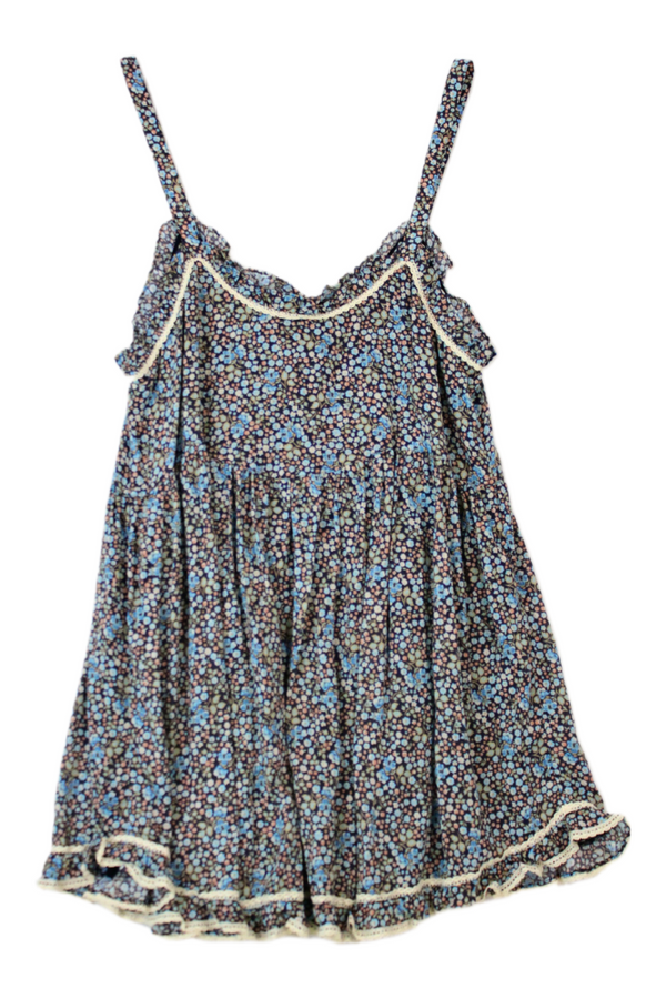 Spell - Small Floral Print Mini