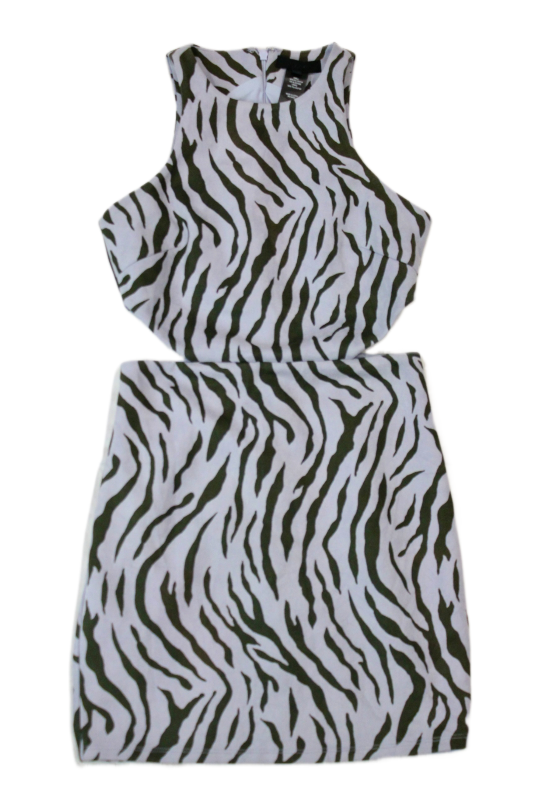 hours - Zebra Stripe Mini