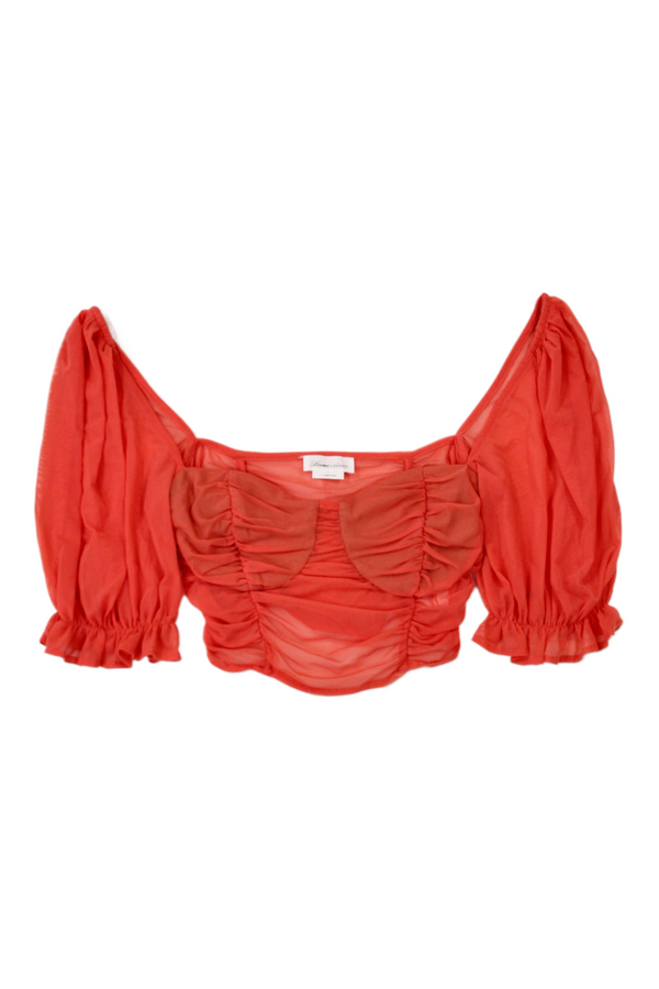 Lovers + Friends - Mesh Crop