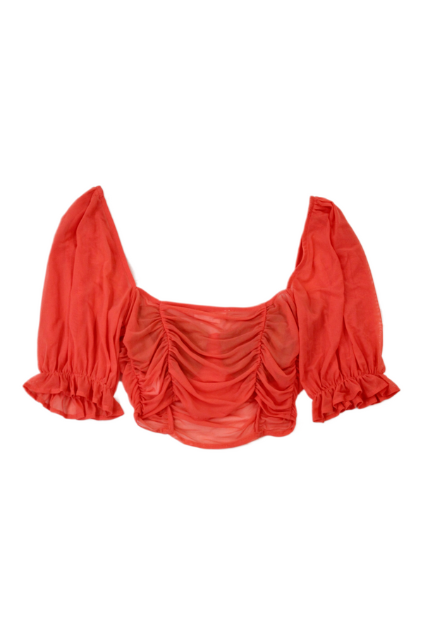 Lovers + Friends - Mesh Crop