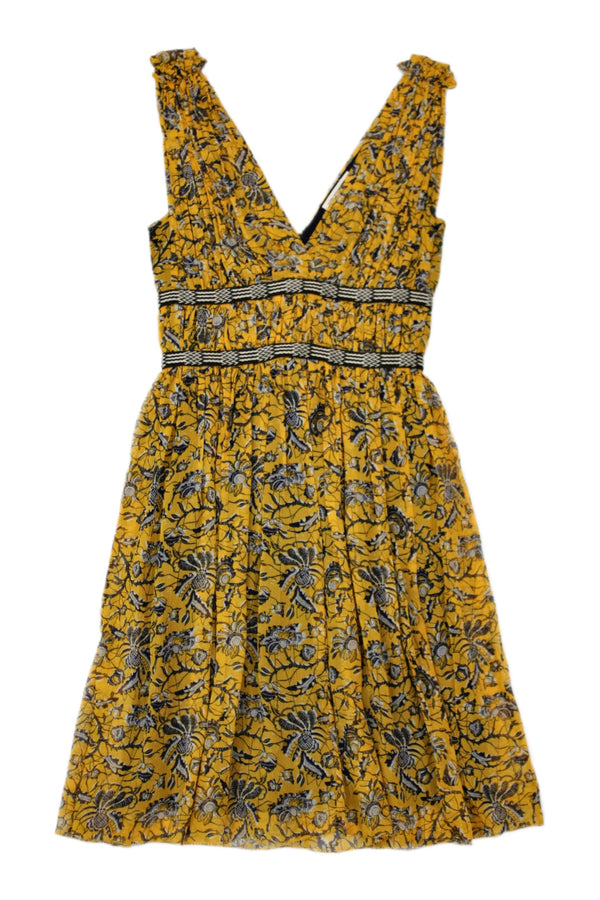 Isabel Marant Etoile - Patterned Chiffon Mini