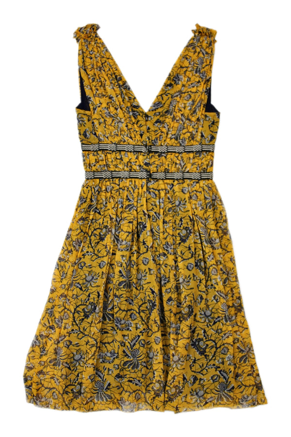 Isabel Marant Etoile - Patterned Chiffon Mini