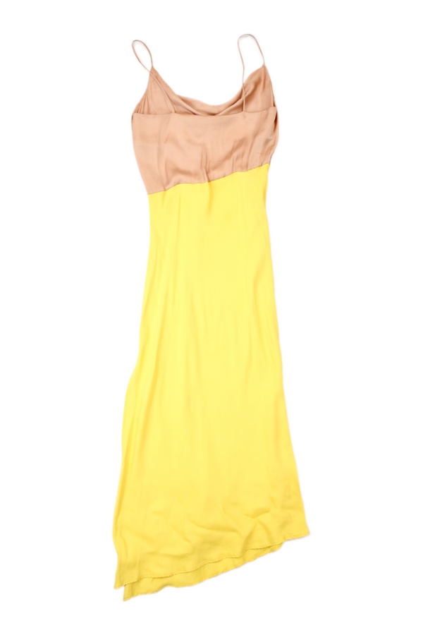 Zara - Colour-Block Slip dress