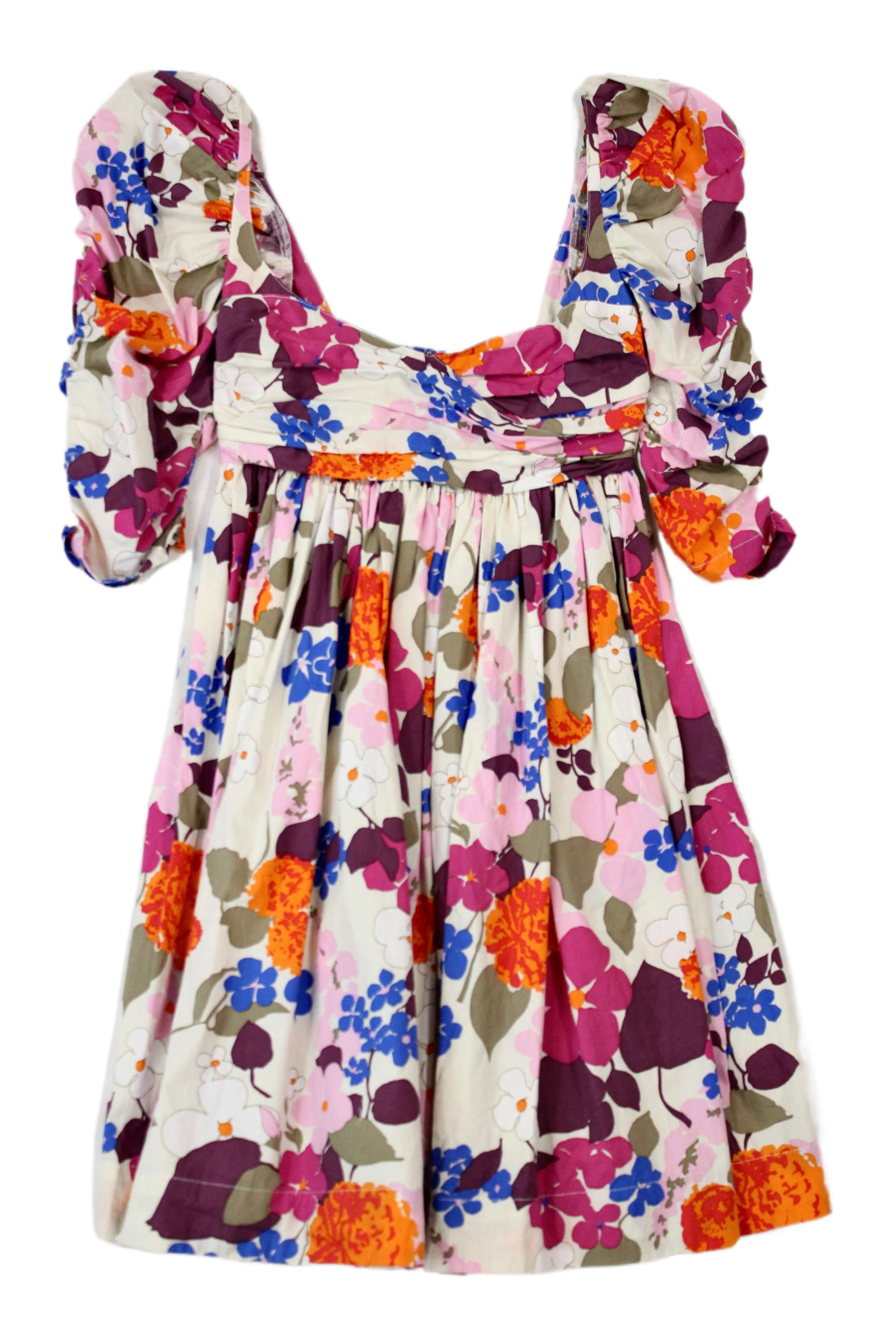 S/W/F - Bright Floral Dress