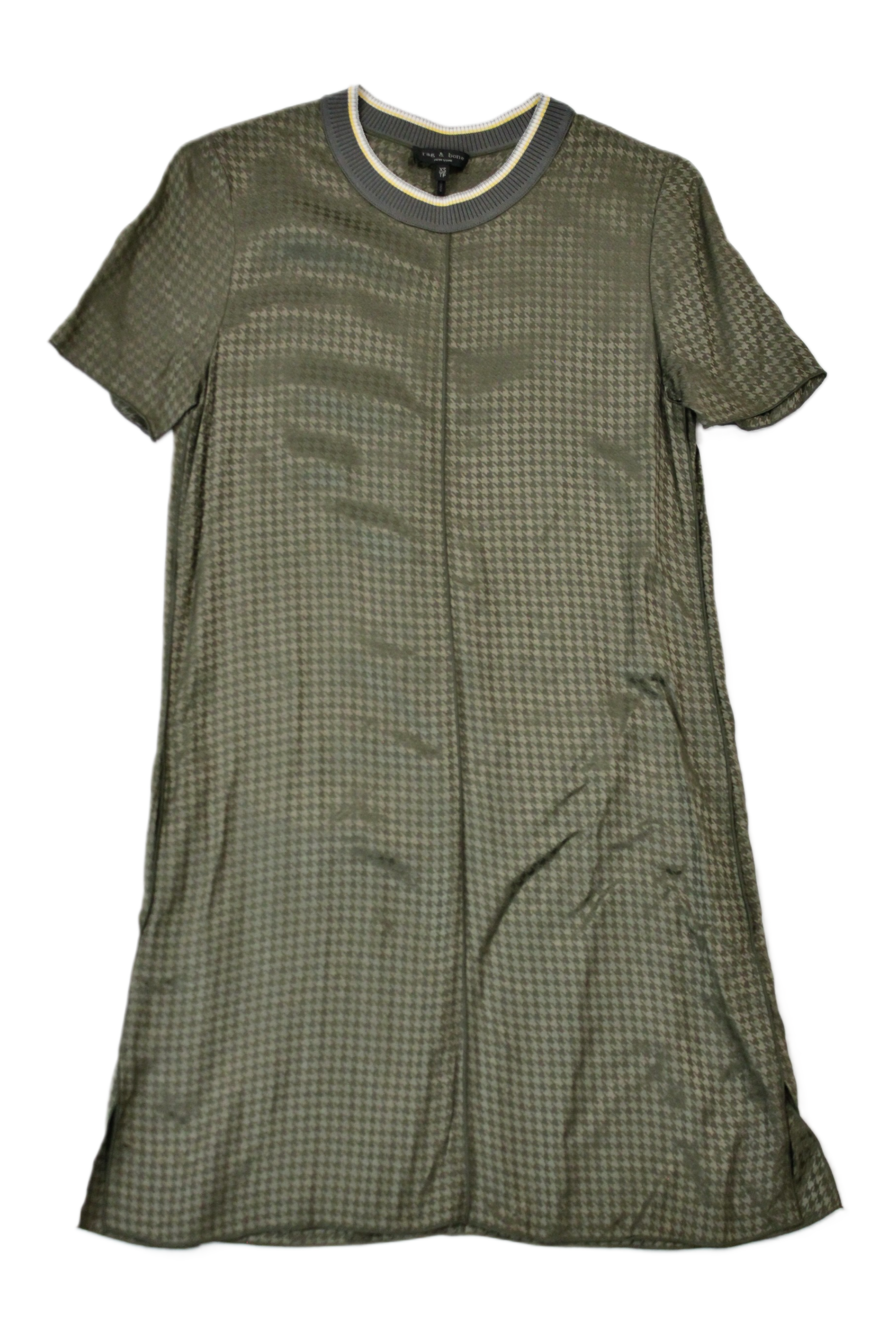 Rag & Bone - Houndstooth Shift Dress