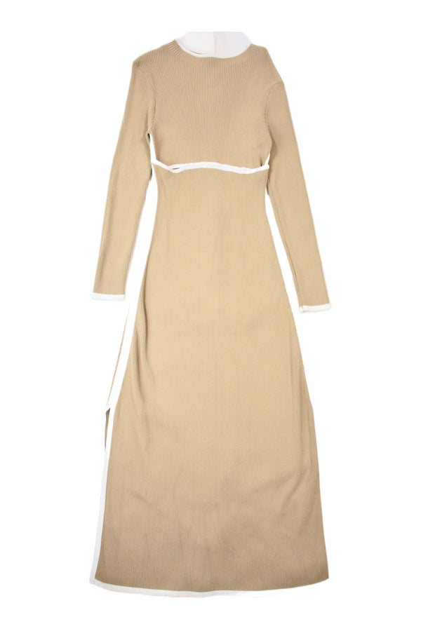 Dissh - Rib Knit Maxi