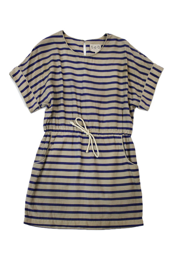 Sea New York - Striped Mini Dress