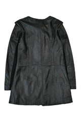 Ted Baker - Leather Minimal Jacket