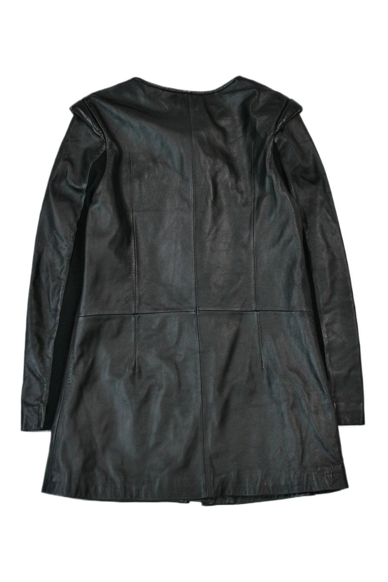 Ted Baker - Leather Minimal Jacket