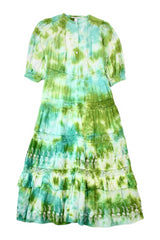 Love Shack Fancy - Tie Dye Maxi Dress