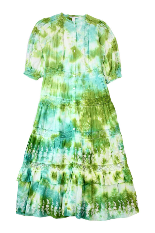 Love Shack Fancy - Tie Dye Maxi Dress