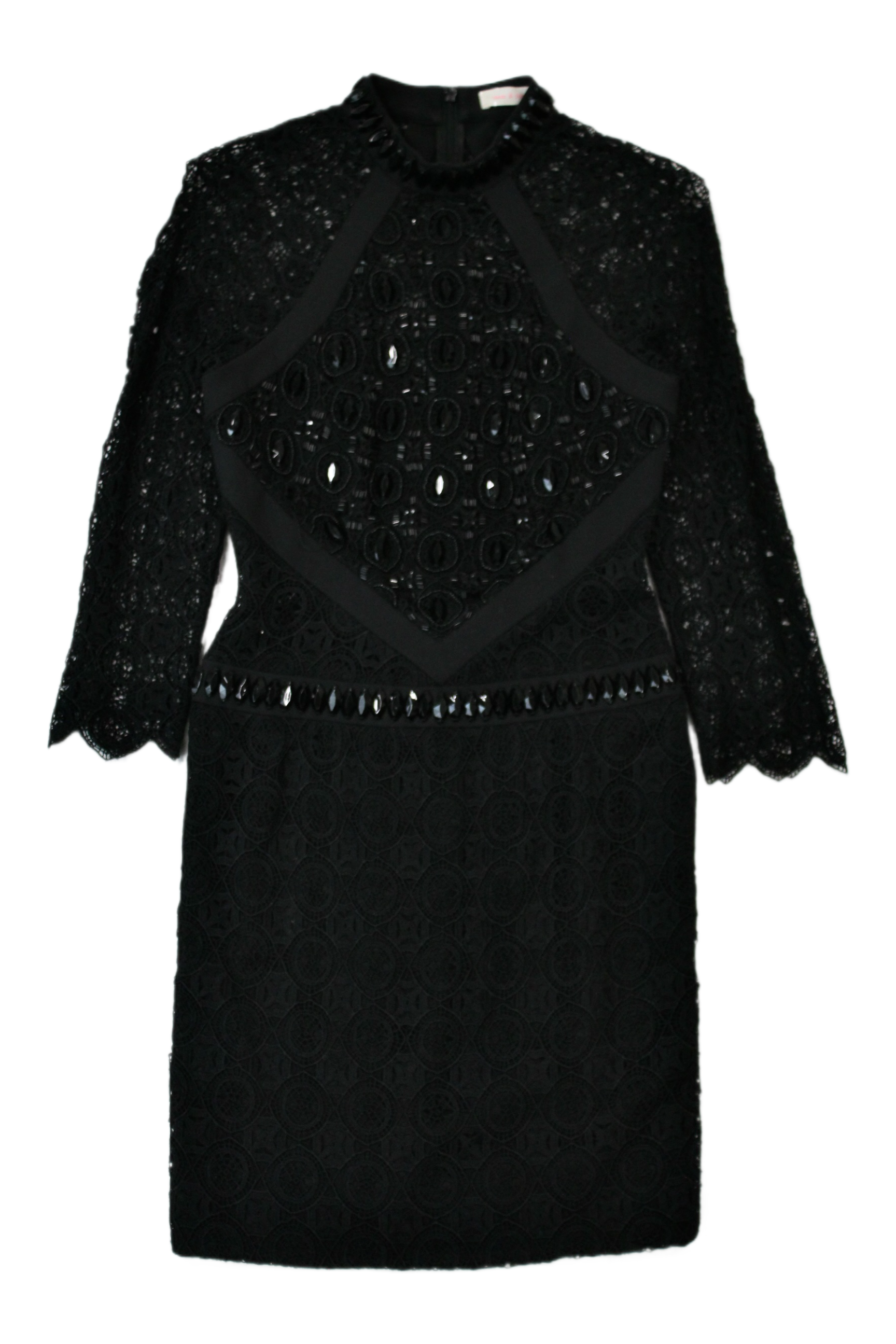 Sass & Bide - Beaded Lace Dress