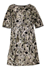 Hailwood - Gold Sequin Dress