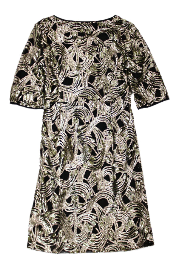 Hailwood - Gold Sequin Dress