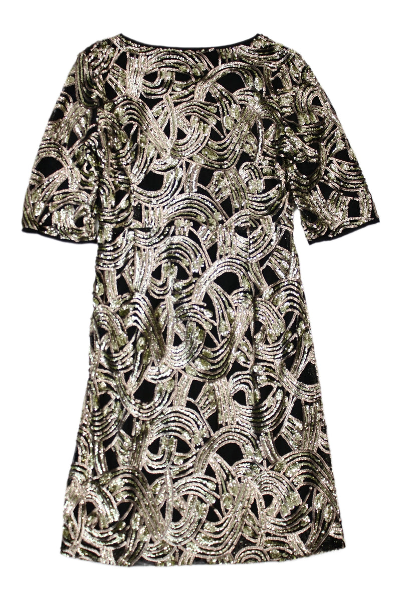 Hailwood - Gold Sequin Dress