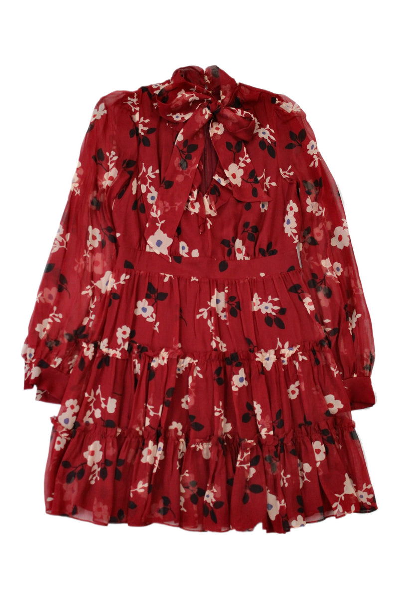 Kate Spade - Tiered Chiffon Mini
