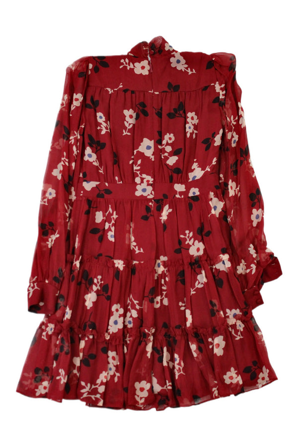 Kate Spade - Tiered Chiffon Mini